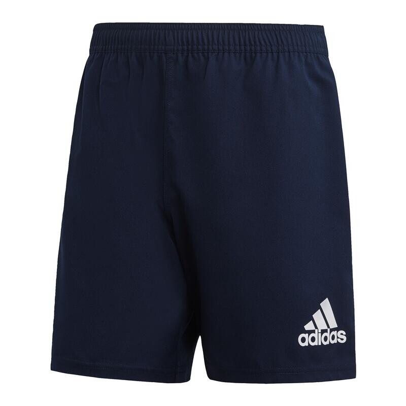 шорты с 3 полосками ADIDAS, цвет azul 
шорты с 3 полосками ADIDAS, цвет azul