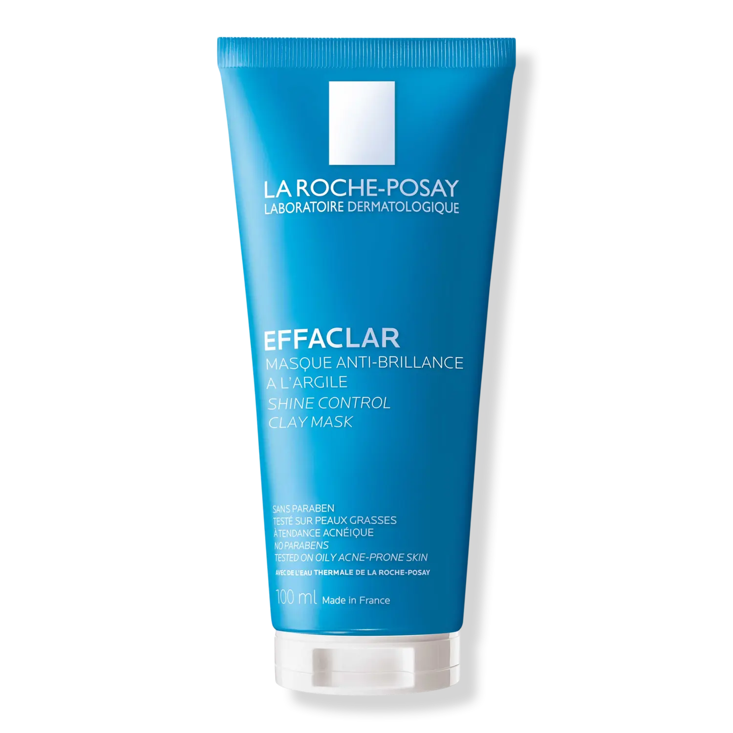 Очищающая глиняная маска для лица Effaclar для жирной кожи La Roche-Posay
Очищающая глиняная маска для лица Effaclar для жирной кожи La Roche-Posay
