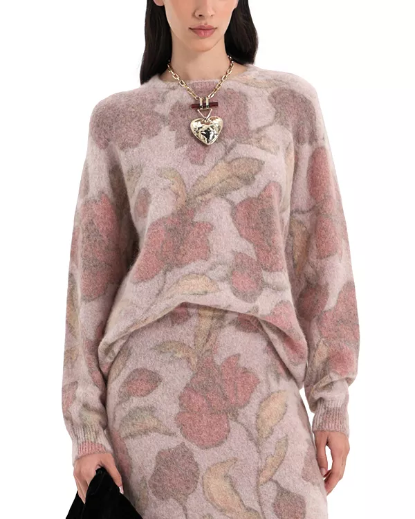 Все в свитере La Doublej, розовый
Все в свитере La Doublej, розовый