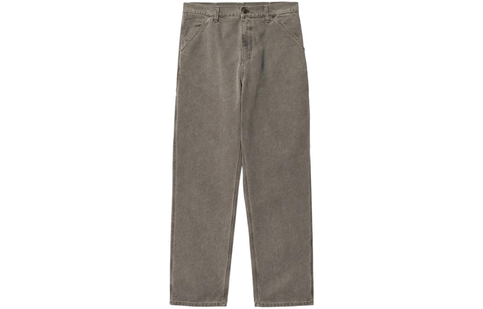 Джинсы Single Knee Dearborn Canvas 12oz Relaxed Straight Fit Pants Carhartt WIP, черный
Джинсы Single Knee Dearborn Canvas 12oz Relaxed Straight Fit Pants Carhartt WIP, черный