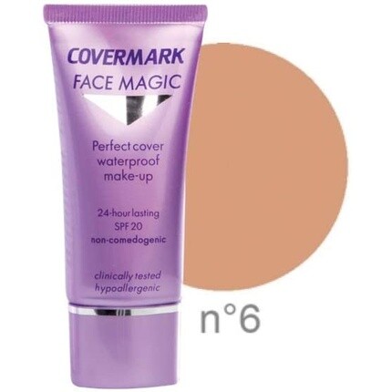 Face Magic Make Up оттенок 6 30 мл Covermark
Face Magic Make Up оттенок 6 30 мл Covermark