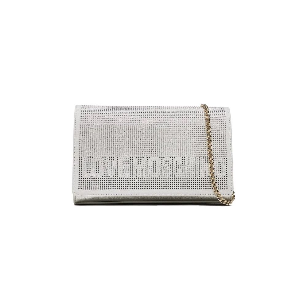 Шикарная сумка через плечо из искусственной кожи, украшенная стразами LOVE MOSCHINO, серый
Шикарная сумка через плечо из искусственной кожи, украшенная стразами LOVE MOSCHINO, серый