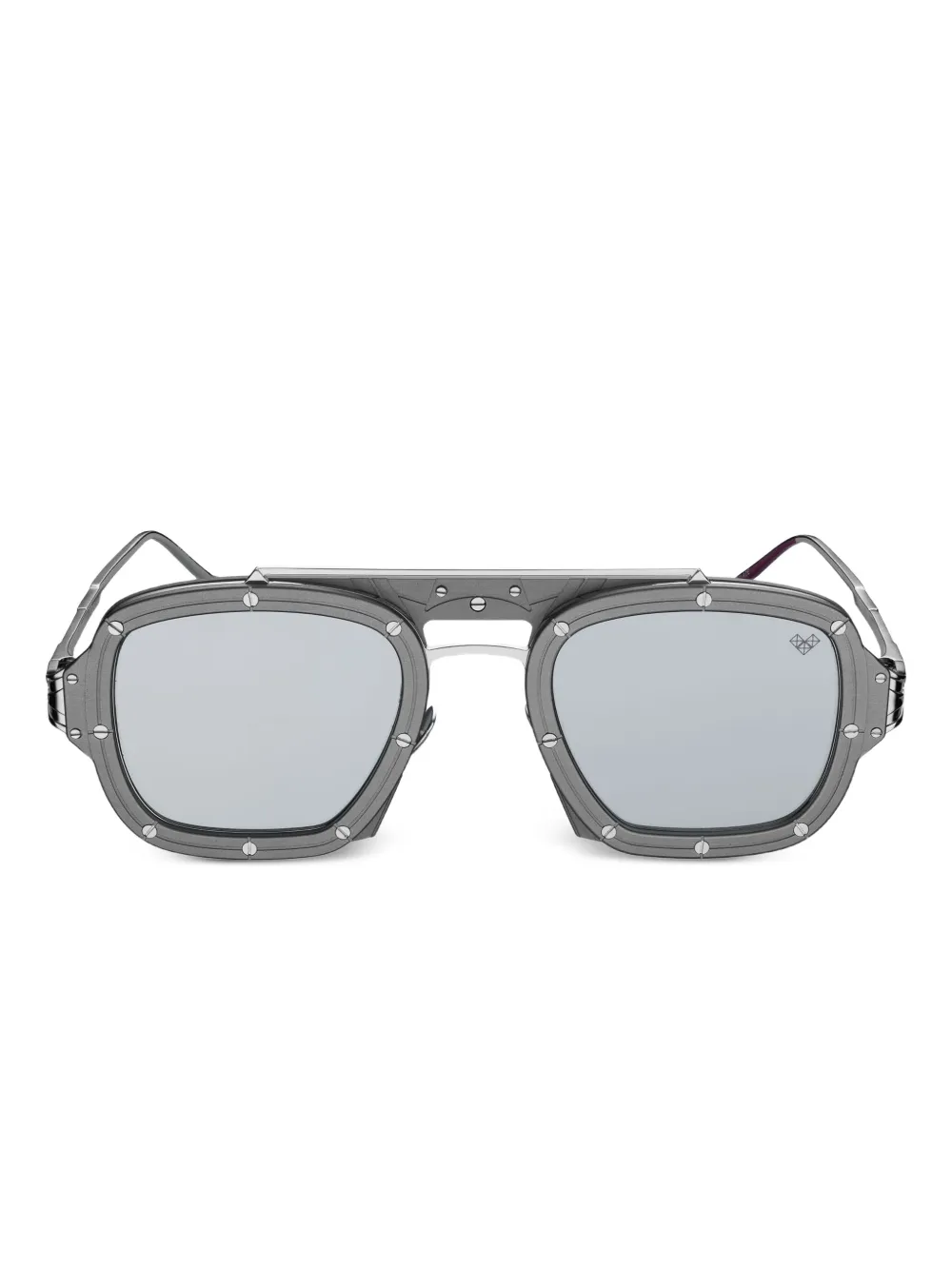 Солнцезащитные очки Blaze в оправе «пилот» Vysen Eyewear, серый
Солнцезащитные очки Blaze в оправе «пилот» Vysen Eyewear, серый