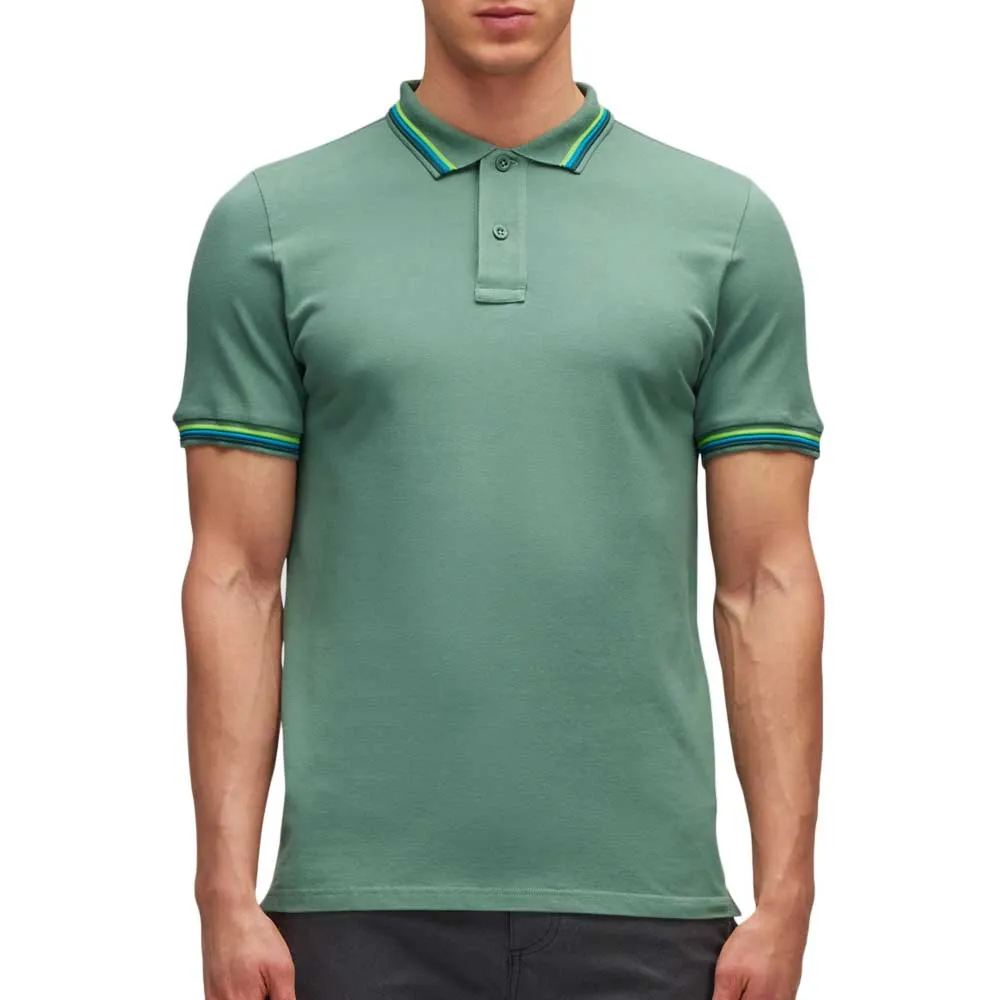 Поло с коротким рукавом Sundek, зеленый
Поло с коротким рукавом Sundek, зеленый