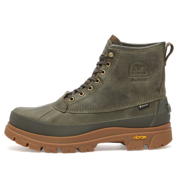 Sorel X barbour daystorm horizon gtx, Alpine Tundra, Gum
Sorel X barbour daystorm horizon gtx, Alpine Tundra, Gum