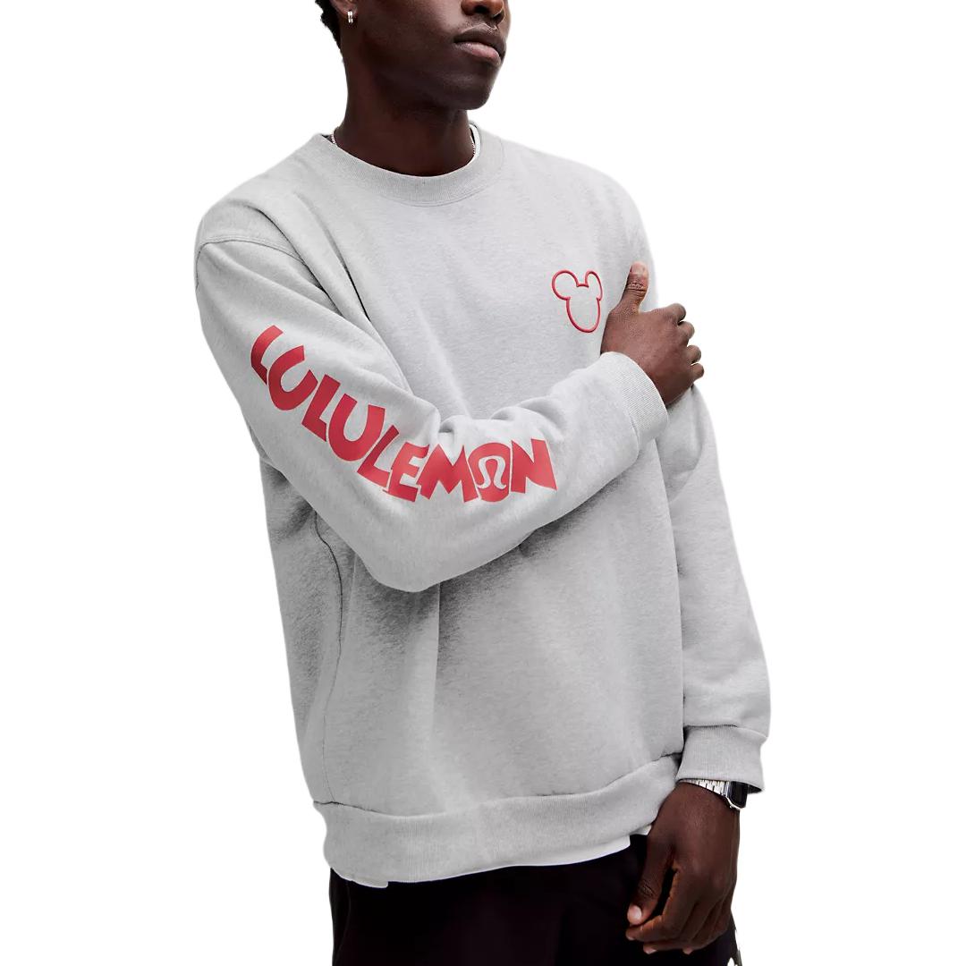 Disney Steady State Sweatshirt Men's Lululemon, heatheкрасный серебряный drop
Disney Steady State Sweatshirt Men's Lululemon, heatheкрасный серебряный drop