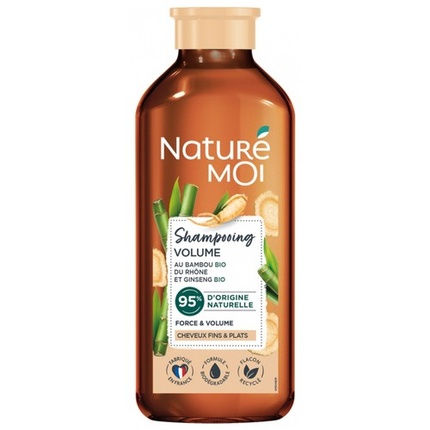 Шампунь Nature Moi Volume with Bamboo and Ginseng 250ml
Шампунь Nature Moi Volume with Bamboo and Ginseng 250ml