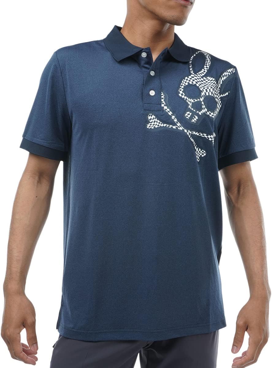 Мужская рубашка-поло Psycho Bunny, темно-синий
Мужская рубашка-поло Psycho Bunny, темно-синий