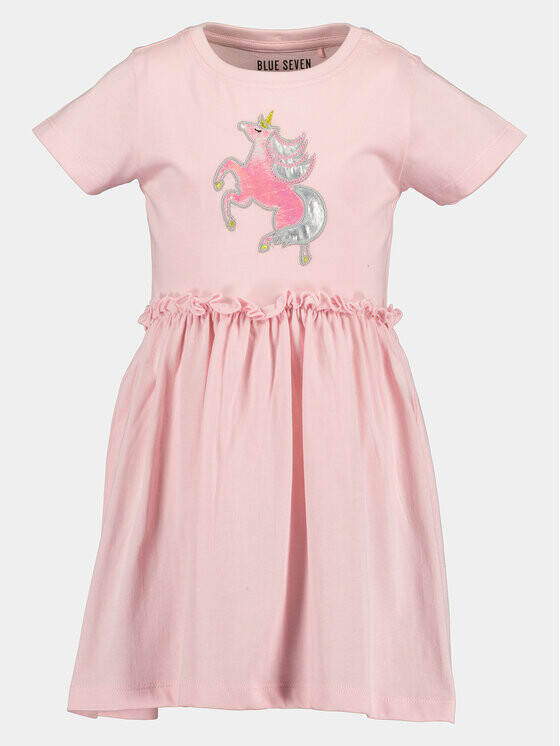 Платье стандартного кроя Blue Seven, розовый
Платье стандартного кроя Blue Seven, розовый