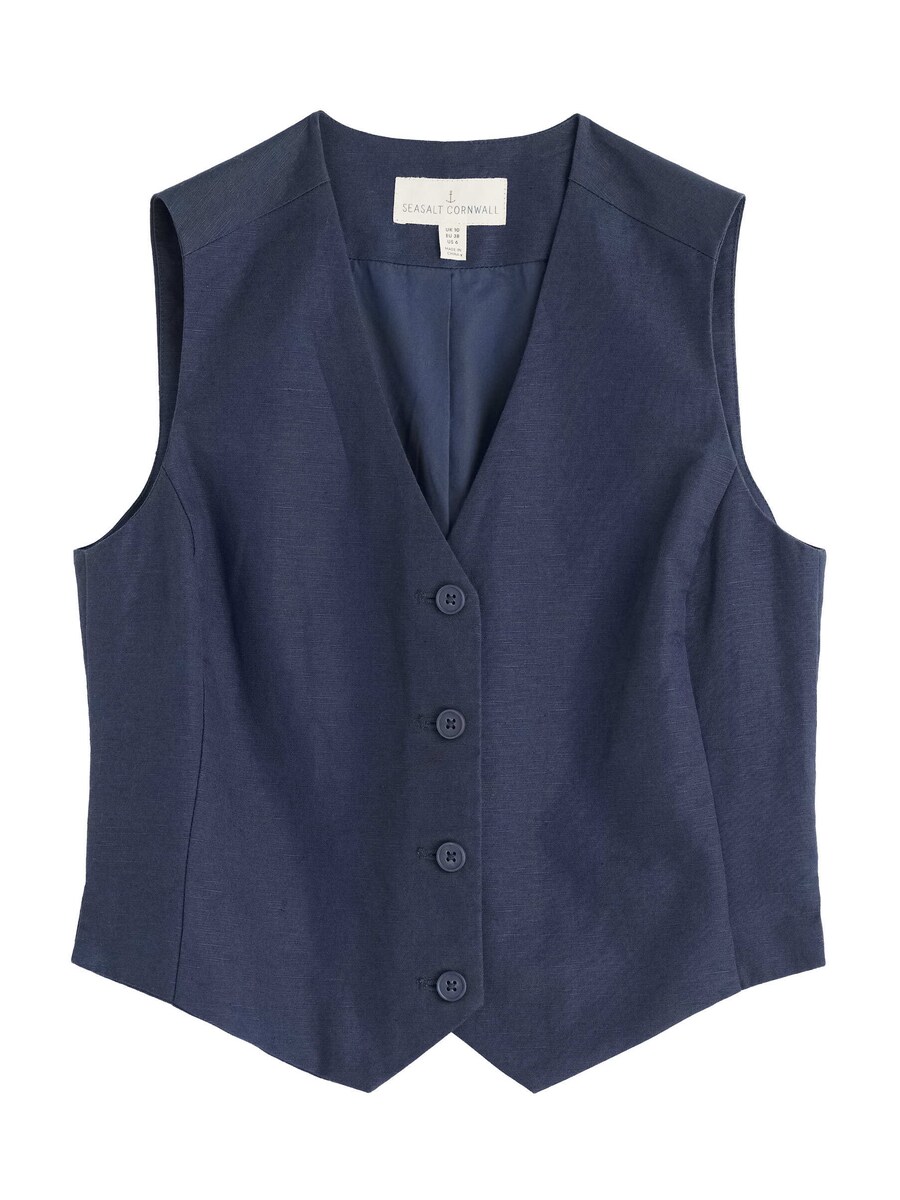 Жилет Seasalt Cornwall Erica, темно-синий
Жилет Seasalt Cornwall Erica, темно-синий