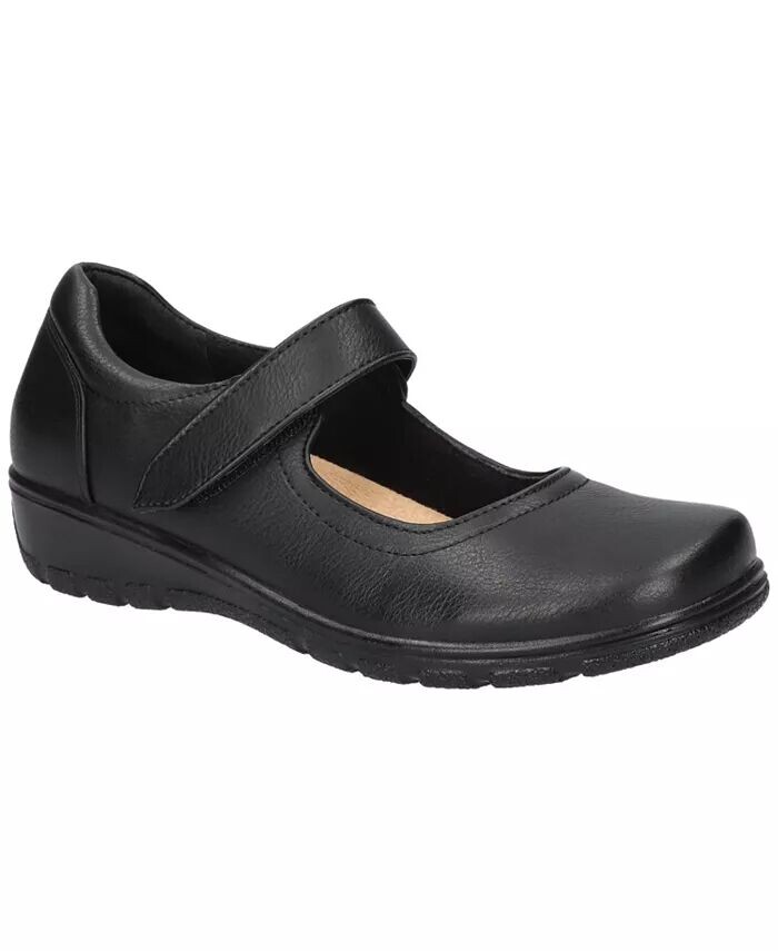 Женские туфли на плоской подошве Archer Comfort Mary Jane Easy Street, черный
Женские туфли на плоской подошве Archer Comfort Mary Jane Easy Street, черный