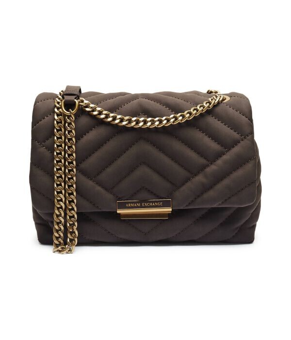 Сумка Armani Exchange с ремешком-цепочкой, коричневый
Сумка Armani Exchange с ремешком-цепочкой, коричневый