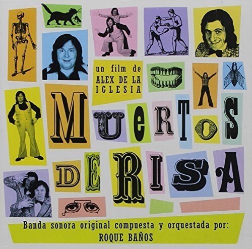 CD диск Muertos De Risa / O.S.T.: Muertos de Risa (Dying of Laughter) (Original Soundtrack)
CD диск Muertos De Risa / O.S.T.: Muertos de Risa (Dying of Laughter) (Original Soundtrack)