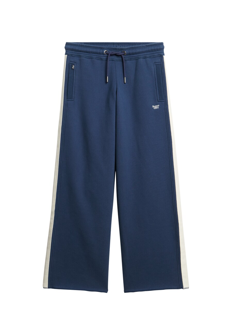 Широкие брюки Superdry Essential, темно-синий
Широкие брюки Superdry Essential, темно-синий
