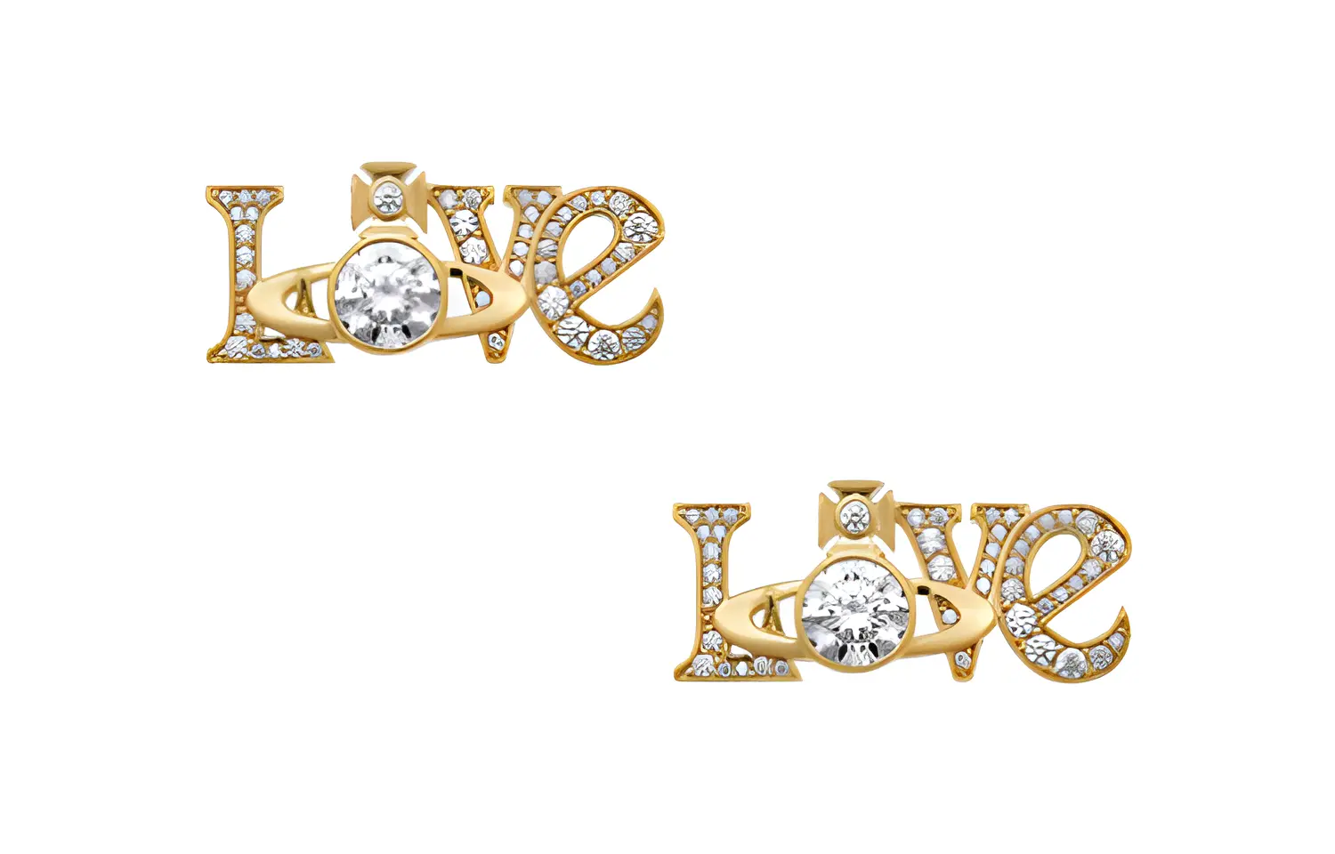 Vivienne Westwood Позолоченные серьги-гвоздики Cubic Zirconia Women's Gold
Vivienne Westwood Позолоченные серьги-гвоздики Cubic Zirconia Women's Gold