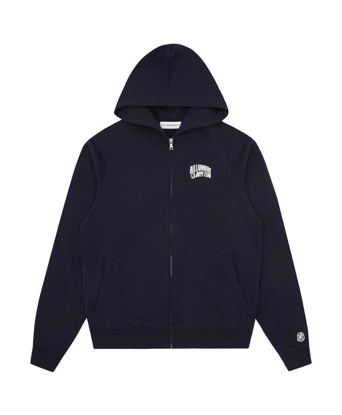 Худи на молнии с логотипом Marine Arch Billionaire, синий
Худи на молнии с логотипом Marine Arch Billionaire, синий
