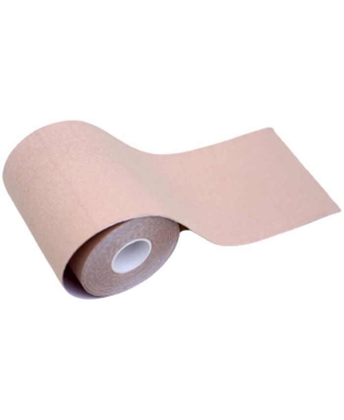 Лента для груди телесного оттенка - большая Naked Rebellion, желтый
Лента для груди телесного оттенка - большая Naked Rebellion, желтый