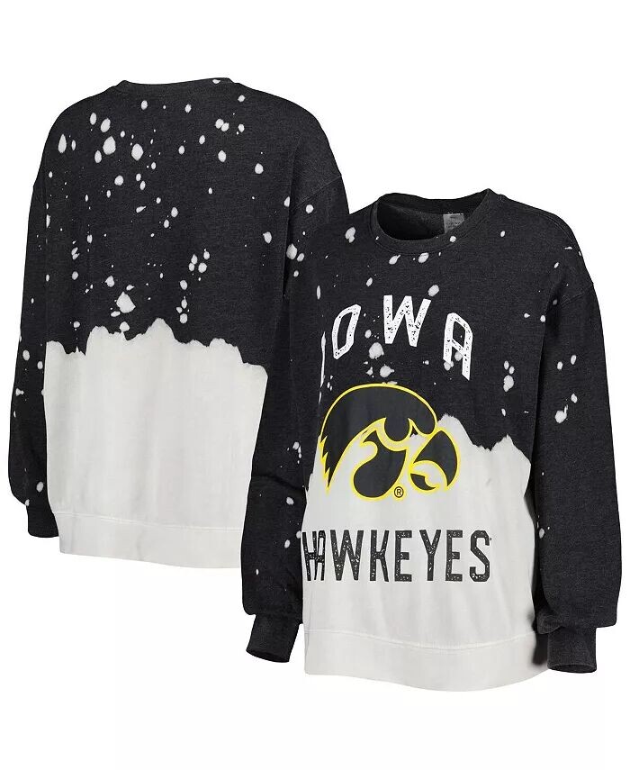 Женский черный пуловер с выцветшим рисунком Iowa Hawkeyes Twice As Nice Gameday Couture
Женский черный пуловер с выцветшим рисунком Iowa Hawkeyes Twice As Nice Gameday Couture