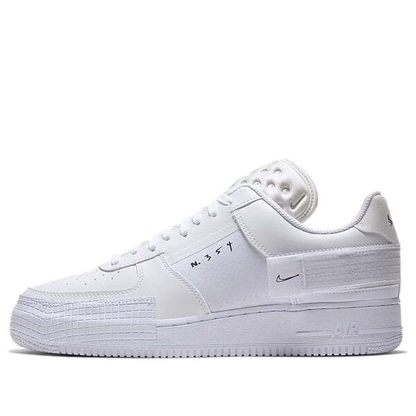 Кроссовки air force 1 тип Nike, белый
Кроссовки air force 1 тип Nike, белый