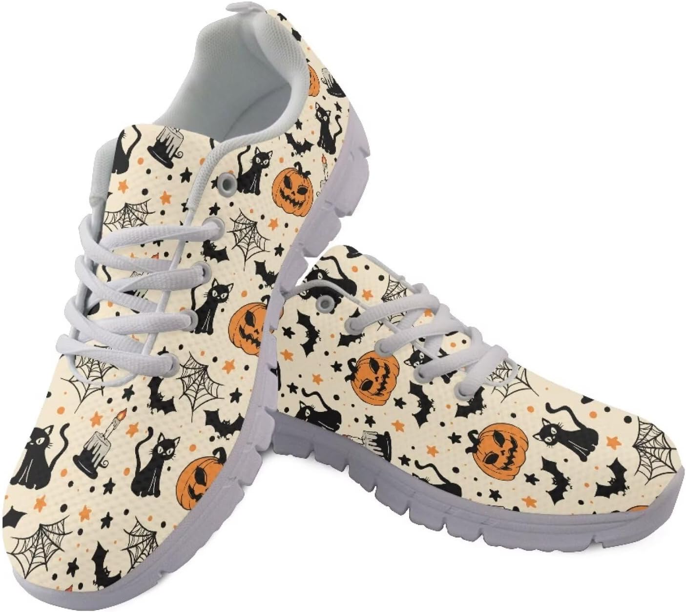 Мужские беговые кроссовки GIFTPUZZ Halloween с сетчатой тканью, легкие и дышащие, размеры 38-48, Cats Pumpkins Stars
Мужские беговые кроссовки GIFTPUZZ Halloween с сетчатой тканью, легкие и дышащие, размеры 38-48, Cats Pumpkins Stars