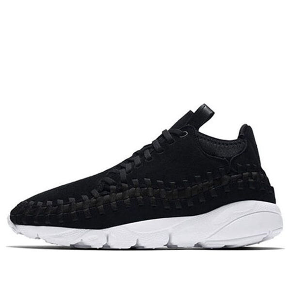 Кроссовки Nike Air Footscape спортивные, черный
Кроссовки Nike Air Footscape спортивные, черный