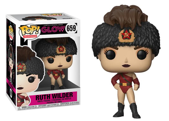 Funko POP! Телевидение, коллекционная фигурка, Glow, Рут Уайлдер
Funko POP! Телевидение, коллекционная фигурка, Glow, Рут Уайлдер