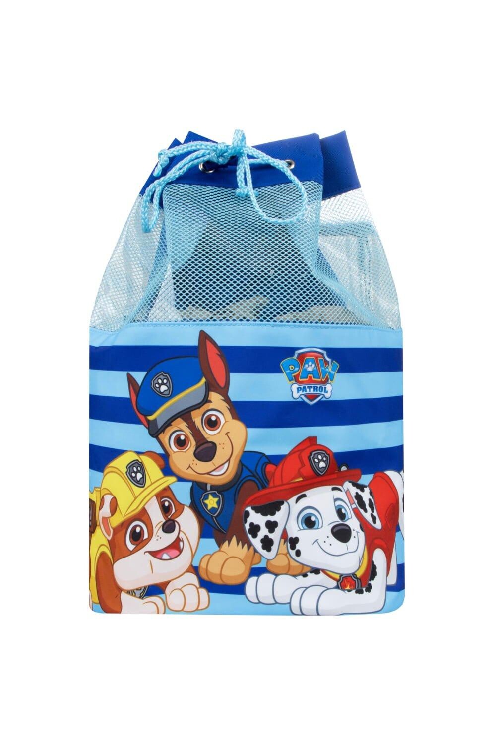 Синяя сумка для плавания Paw Patrol, синий
Синяя сумка для плавания Paw Patrol, синий