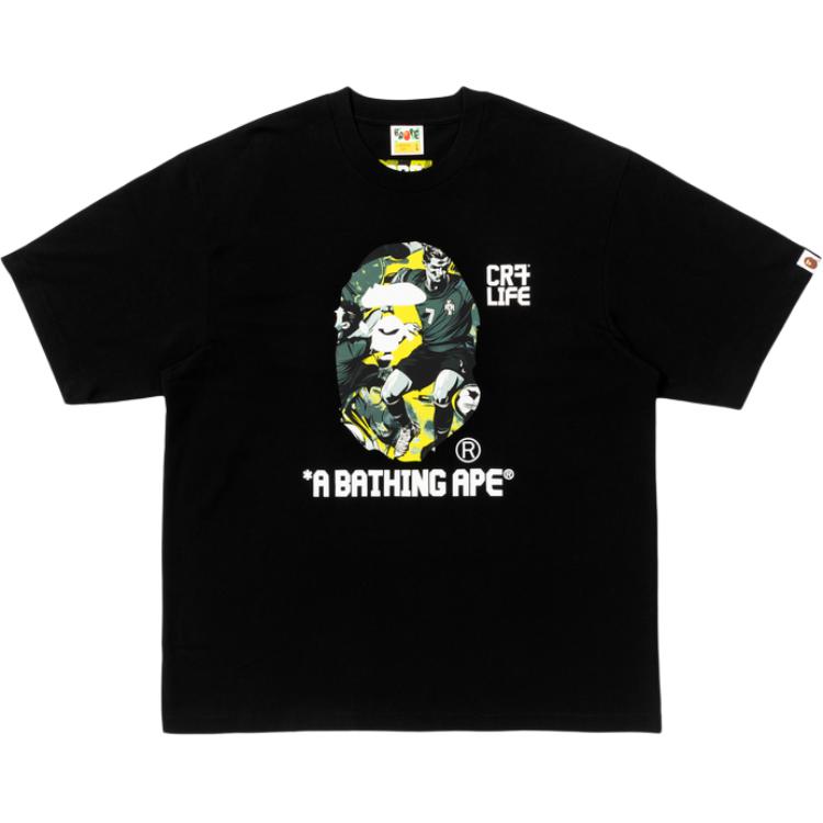 Футболка мужская CR7 LIFE Collaboration FW25 A BATHING APE, черный
Футболка мужская CR7 LIFE Collaboration FW25 A BATHING APE, черный