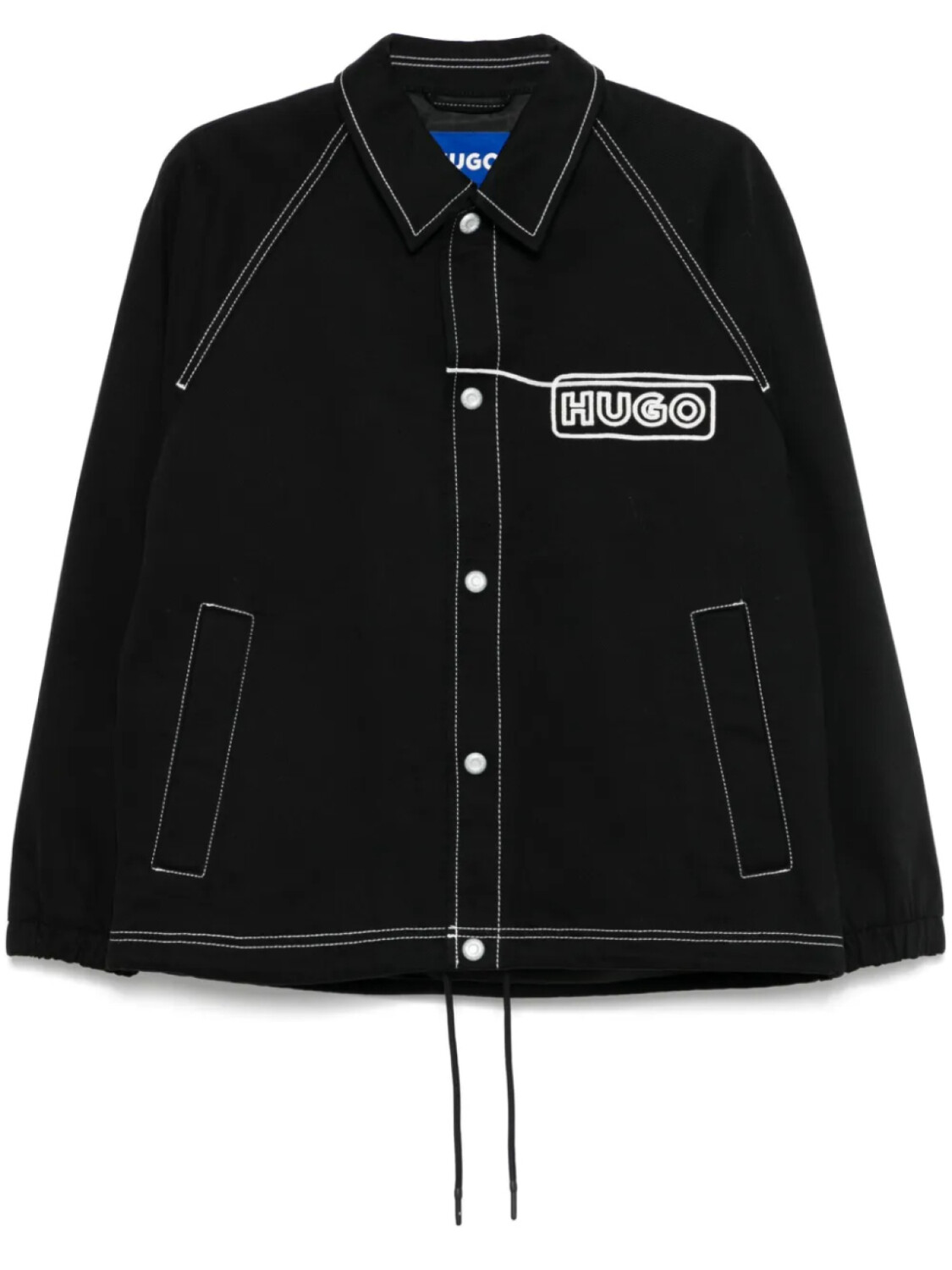 BOSS куртка с декоративной строчкой и логотипом, черный
BOSS куртка с декоративной строчкой и логотипом, черный