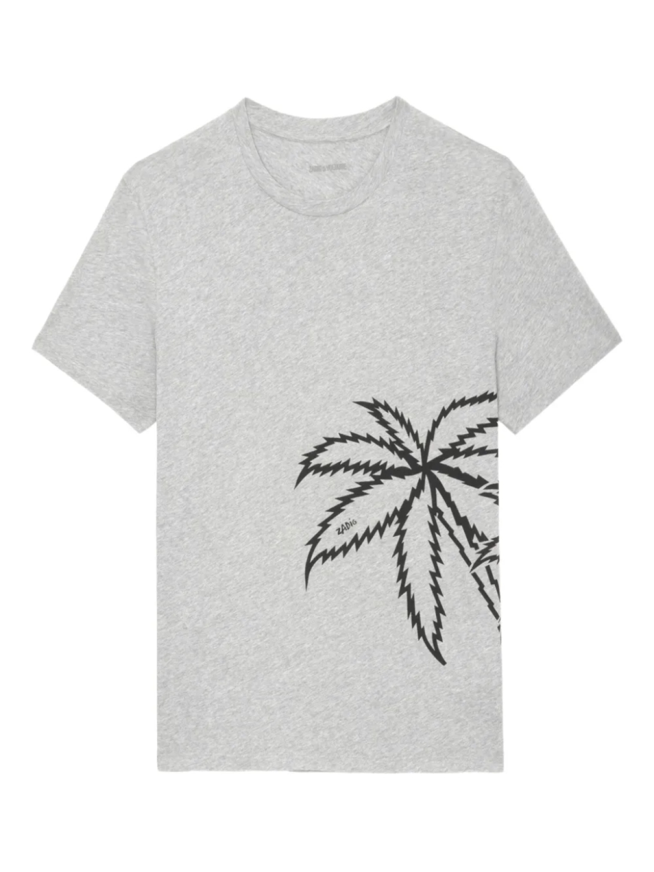 Футболка из органического хлопка с графичным принтом Zadig&Voltaire, серый
Футболка из органического хлопка с графичным принтом Zadig&Voltaire, серый