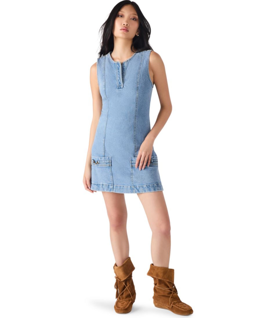 Женское платье без рукавов Averi Steve Madden, Forever Blue
Женское платье без рукавов Averi Steve Madden, Forever Blue