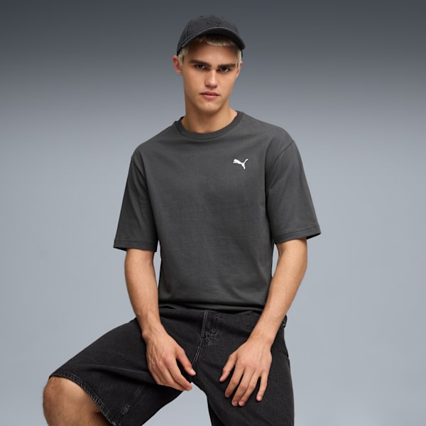 Мужская свободная футболка Puma Wardrobe Essentials, серый
Мужская свободная футболка Puma Wardrobe Essentials, серый