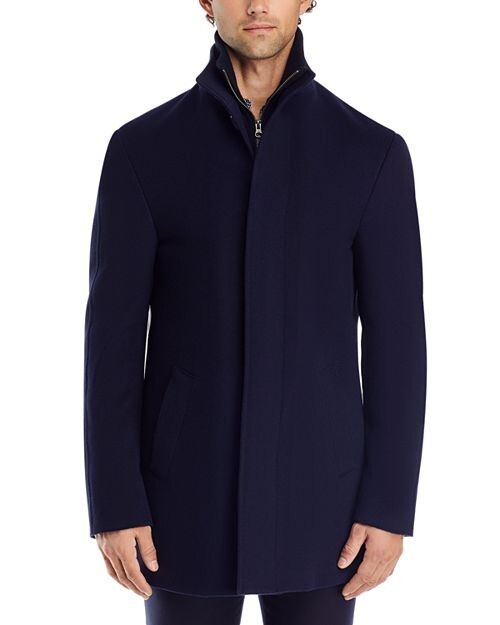 Кашемировое автомобильное пальто стандартного кроя The Men's Store at Bloomingdale's, цвет Blue
Кашемировое автомобильное пальто стандартного кроя The Men's Store at Bloomingdale's, цвет Blue