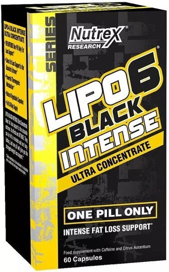 Nutrex, - Lipo-6 Black Intense Ultra Concentrate, 60 капсул
Nutrex, - Lipo-6 Black Intense Ultra Concentrate, 60 капсул