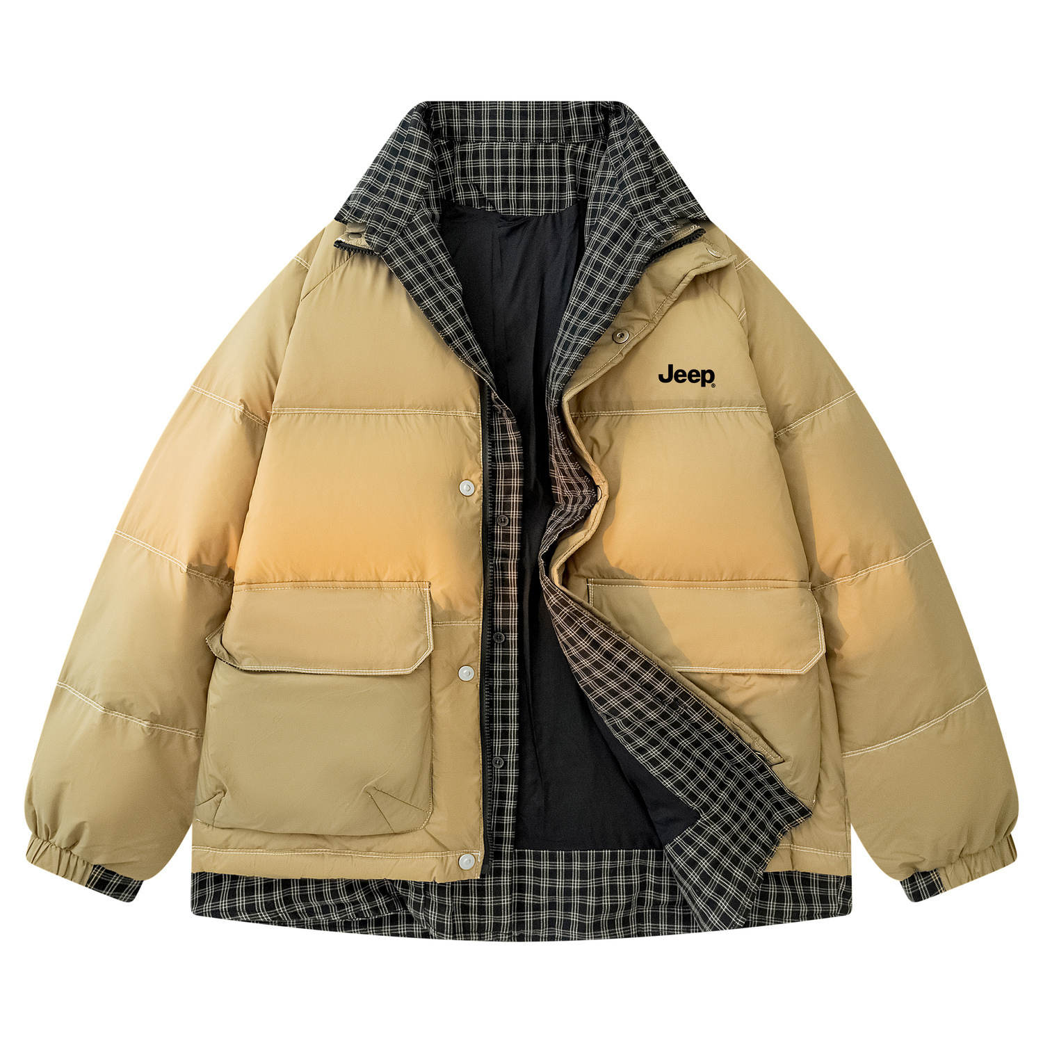 Jeep Унисекс пуховик, Khaki
Jeep Унисекс пуховик, Khaki