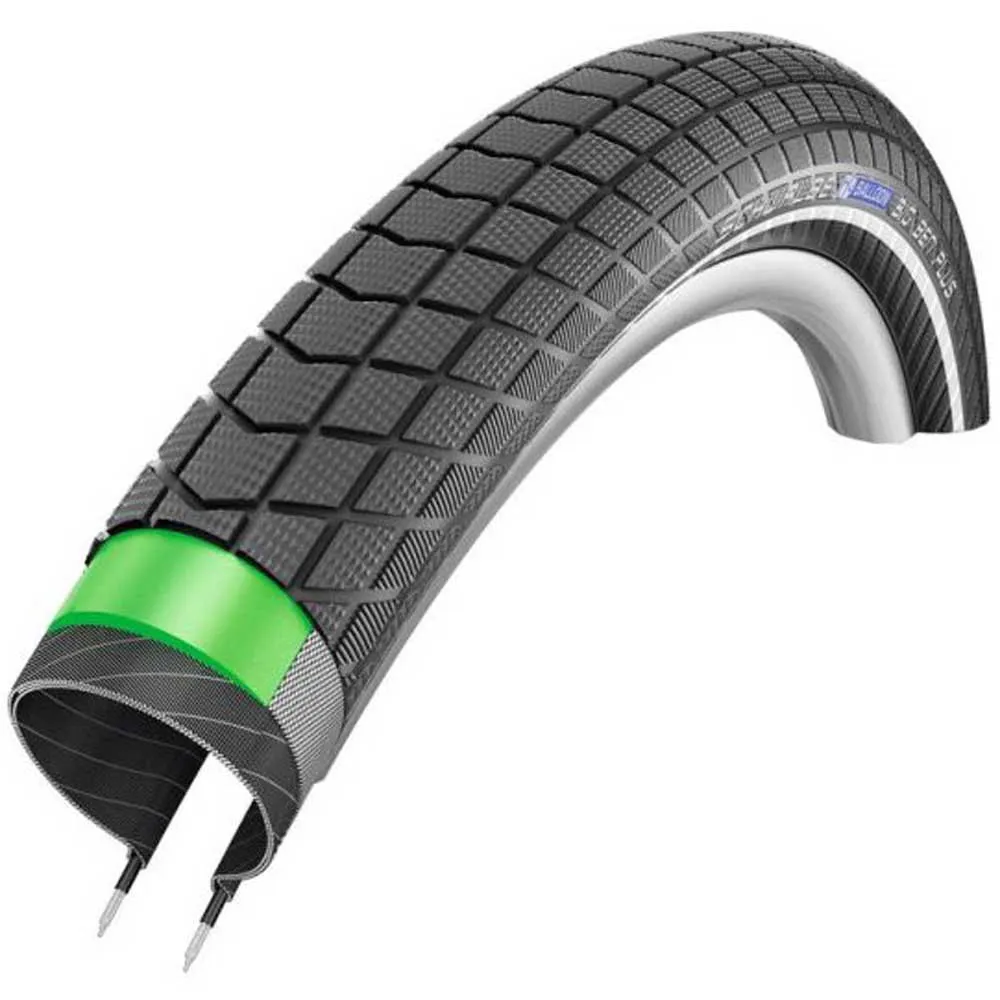 Жесткая городская шина Schwalbe Big Ben Plus HS439 27.5´´ x 2.00, черный
Жесткая городская шина Schwalbe Big Ben Plus HS439 27.5´´ x 2.00, черный