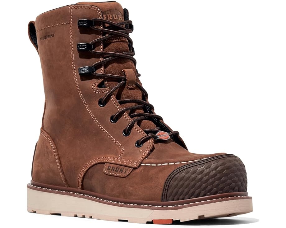 Ботинки BRUNT The Marin 8" BRUNT Toe (Comp Toe), коричневый
Ботинки BRUNT The Marin 8" BRUNT Toe (Comp Toe), коричневый