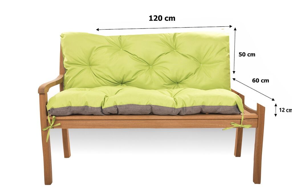 Подушка для скамейки 120x60x60 зеленая Подушка для садовой скамейки | Уличная подушка | Подушка для сиденья скамья | подушка для качелей Hollywood на открытом воздухе Setgarden, зеленый
Подушка для скамейки 120x60x60 зеленая Подушка для садовой скамейки | Уличная подушка | Подушка для сиденья скамья | подушка для качелей Hollywood на открытом воздухе Setgarden, зеленый
