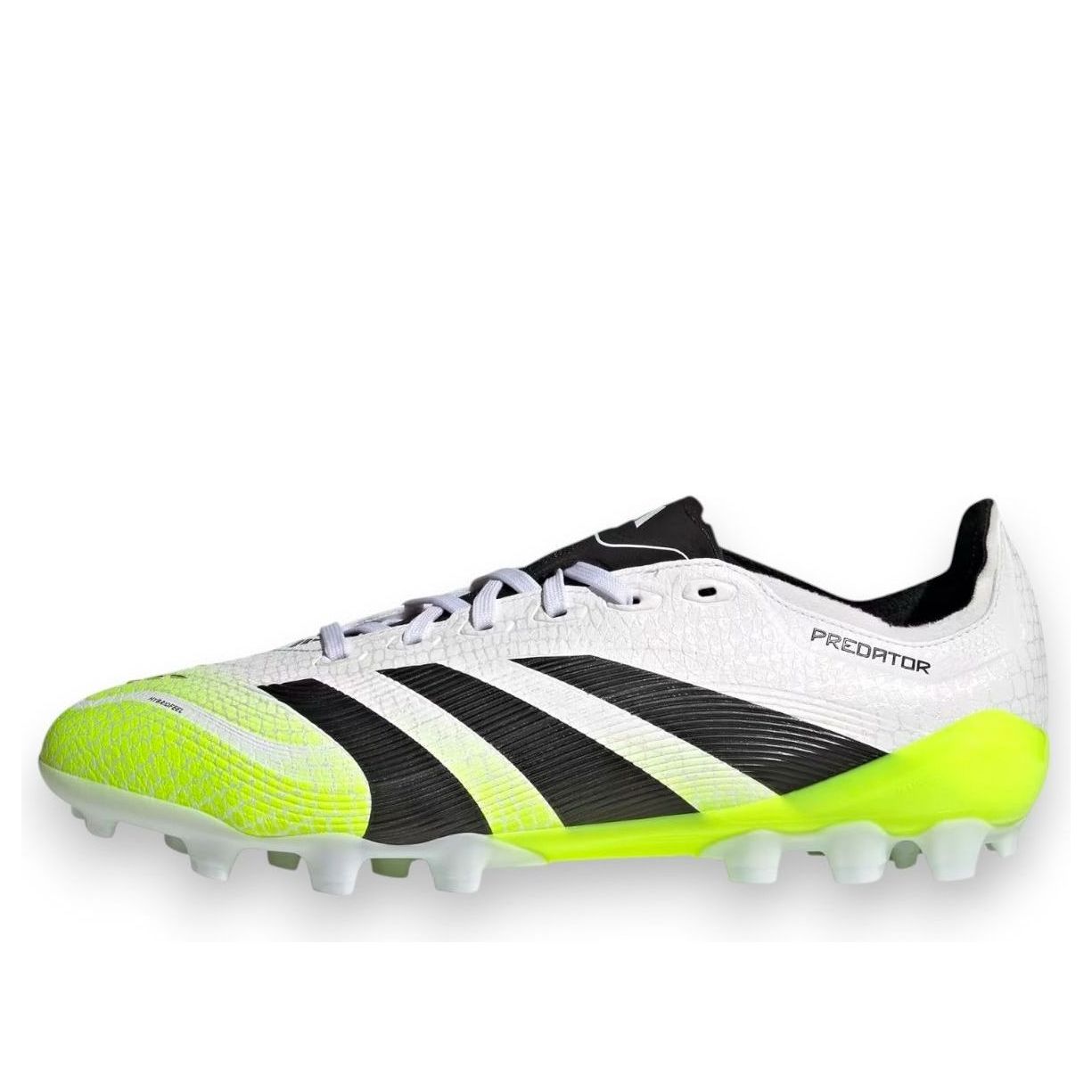Adidas Predator League AG 'White Black Lucid Lemon'
Adidas Predator League AG 'White Black Lucid Lemon'