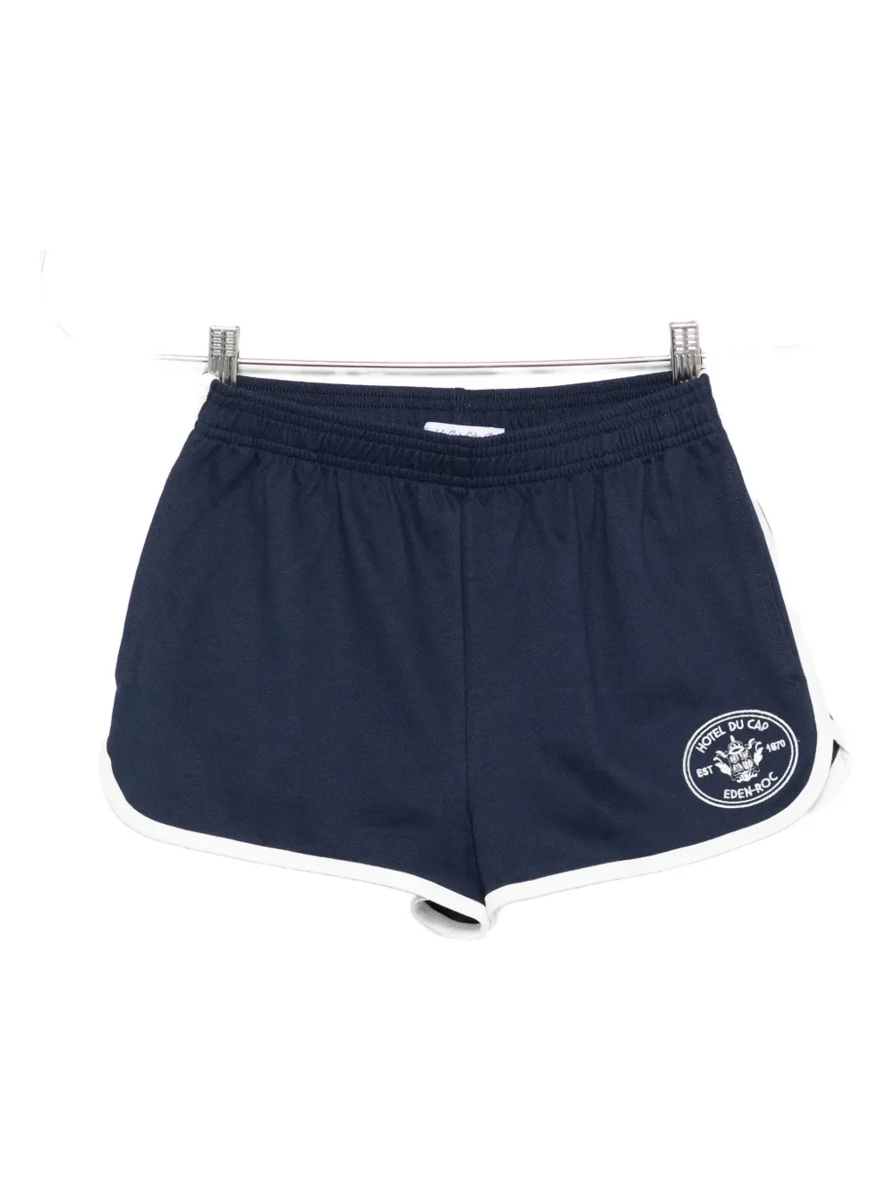 Шорты с контрастной отделкой Sporty & Rich, синий
Шорты с контрастной отделкой Sporty & Rich, синий