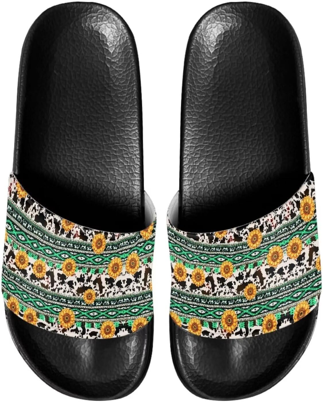 Шлепанцы для женщин и мужчин, нескользящие тапочки для душа Judentidos, Southwest Native American Aztec Sunflower Cow
Шлепанцы для женщин и мужчин, нескользящие тапочки для душа Judentidos, Southwest Native American Aztec Sunflower Cow