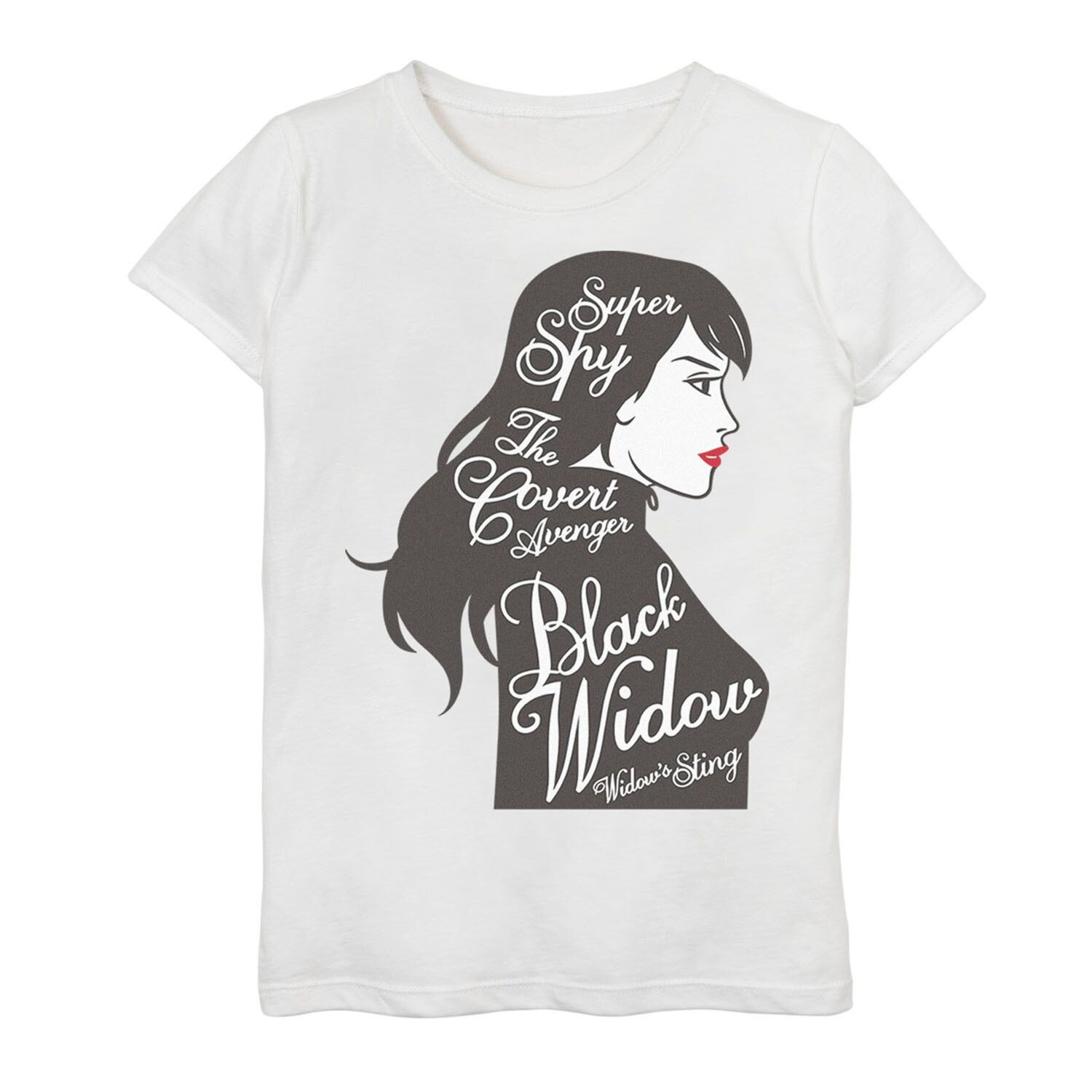 Футболка с изображением бокового портрета Marvel Black Widow для девочек 7–16 лет Licensed Character
Футболка с изображением бокового портрета Marvel Black Widow для девочек 7–16 лет Licensed Character