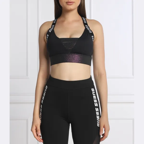 Вишневый бюстгальтер Guess, черный
Вишневый бюстгальтер Guess, черный