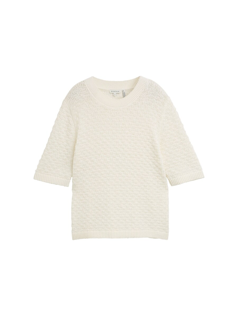 Свитер TOM TAILOR, White
Свитер TOM TAILOR, White