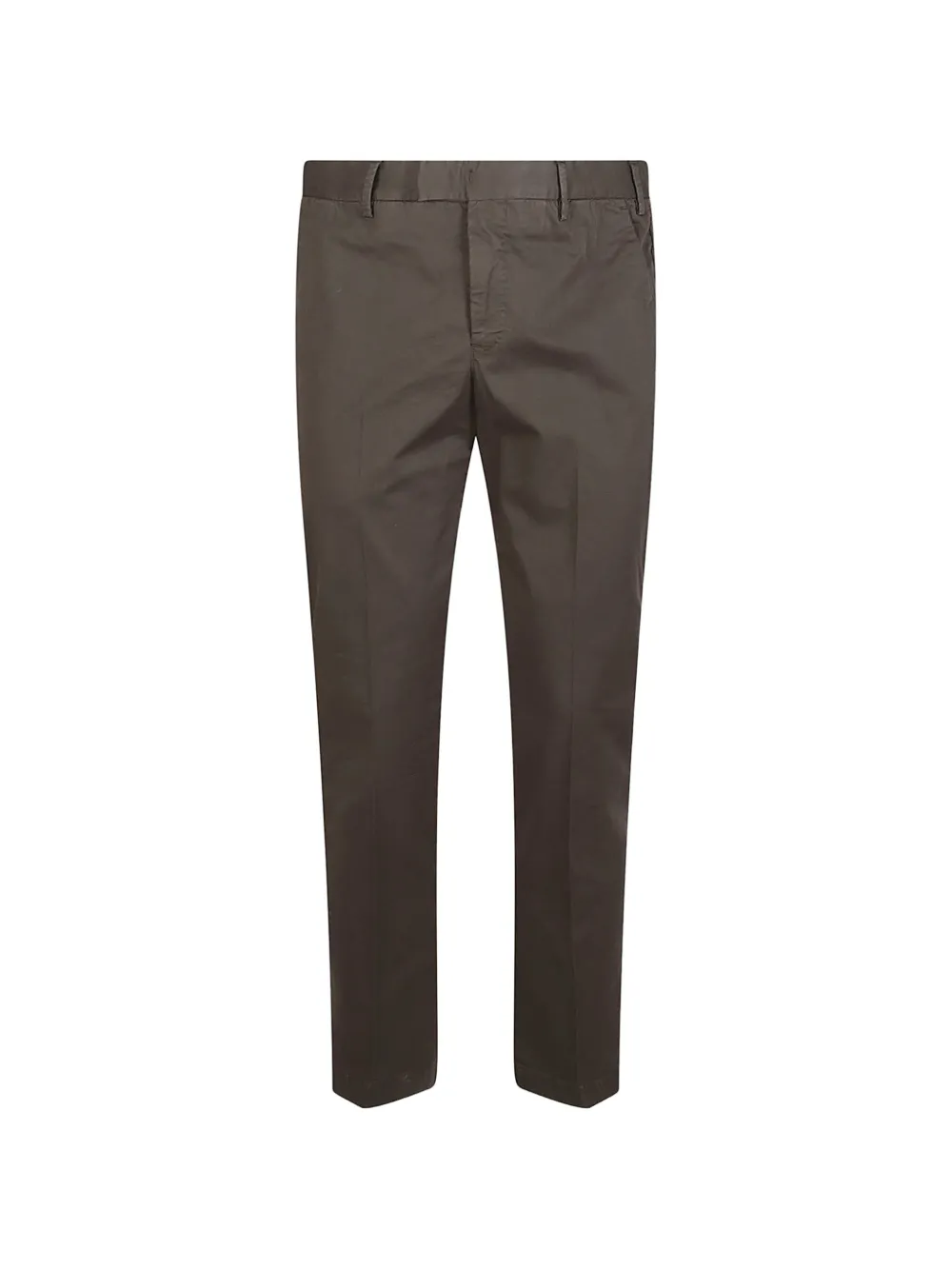 Брюки прямого кроя с боковыми карманами Pt Torino, коричневый
Брюки прямого кроя с боковыми карманами Pt Torino, коричневый