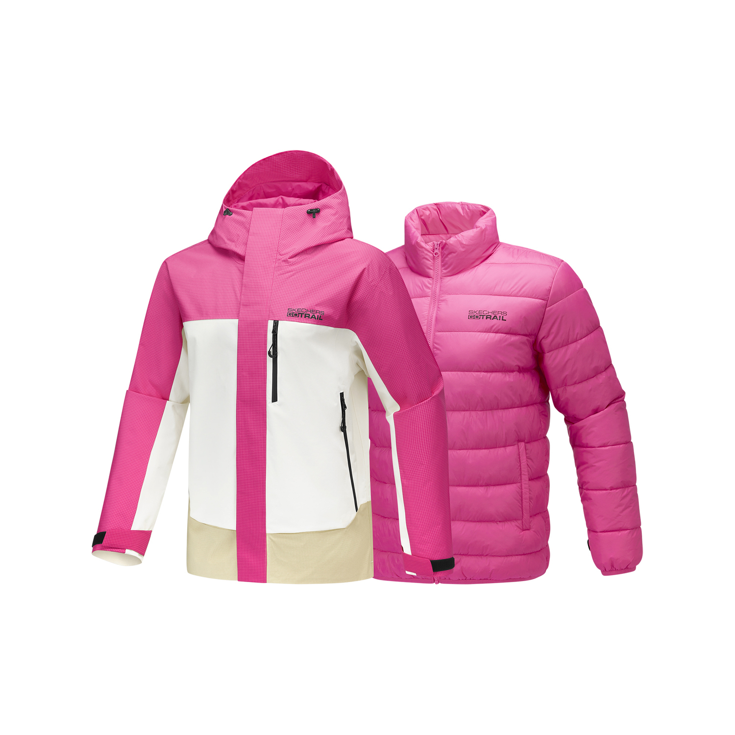 Skechers Горный ветрозащитный куртка унисекс, Fuchsia Rose-01AC
Skechers Горный ветрозащитный куртка унисекс, Fuchsia Rose-01AC