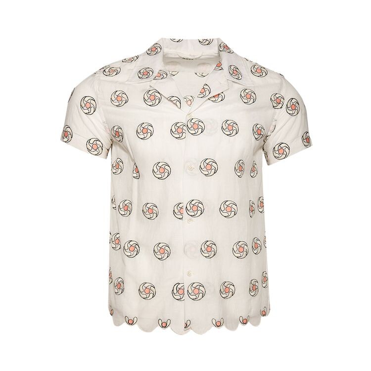 Рубашка Bode Floral Aperture Short-Sleeve Shirt White/Multicolor, белый
Рубашка Bode Floral Aperture Short-Sleeve Shirt White/Multicolor, белый