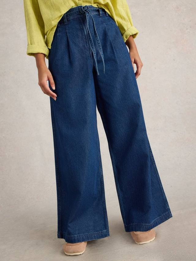 Сашины широкие джинсы White Stuff, средний синий
Сашины широкие джинсы White Stuff, средний синий