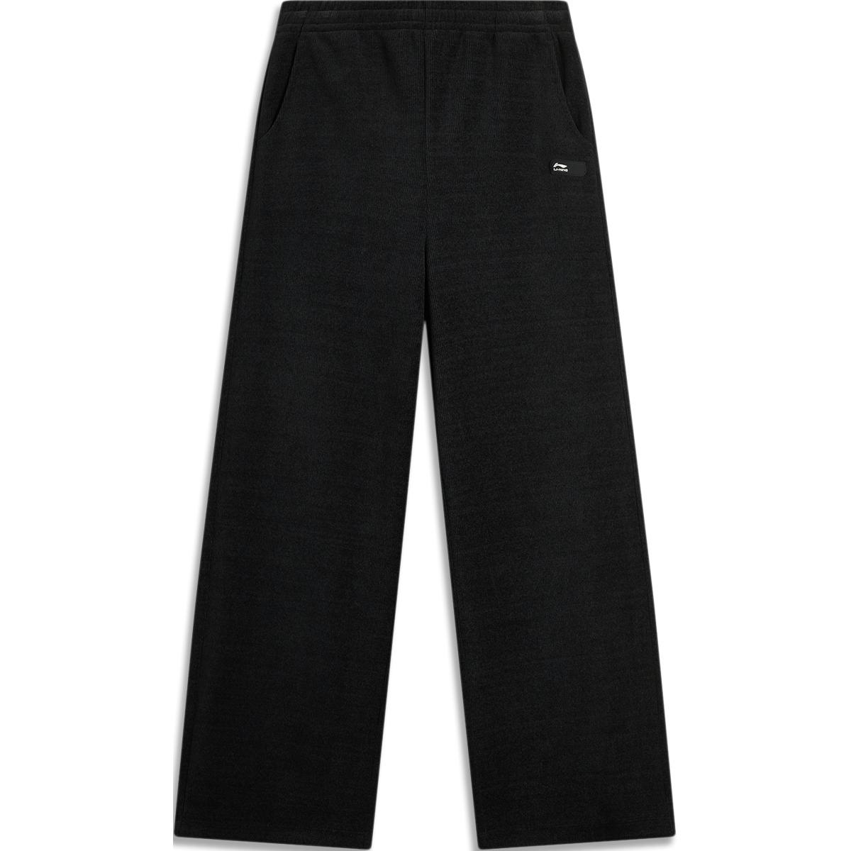 Лининг спортивные модные вязаные спортивные штаны женские черные
Лининг спортивные модные вязаные спортивные штаны женские черные