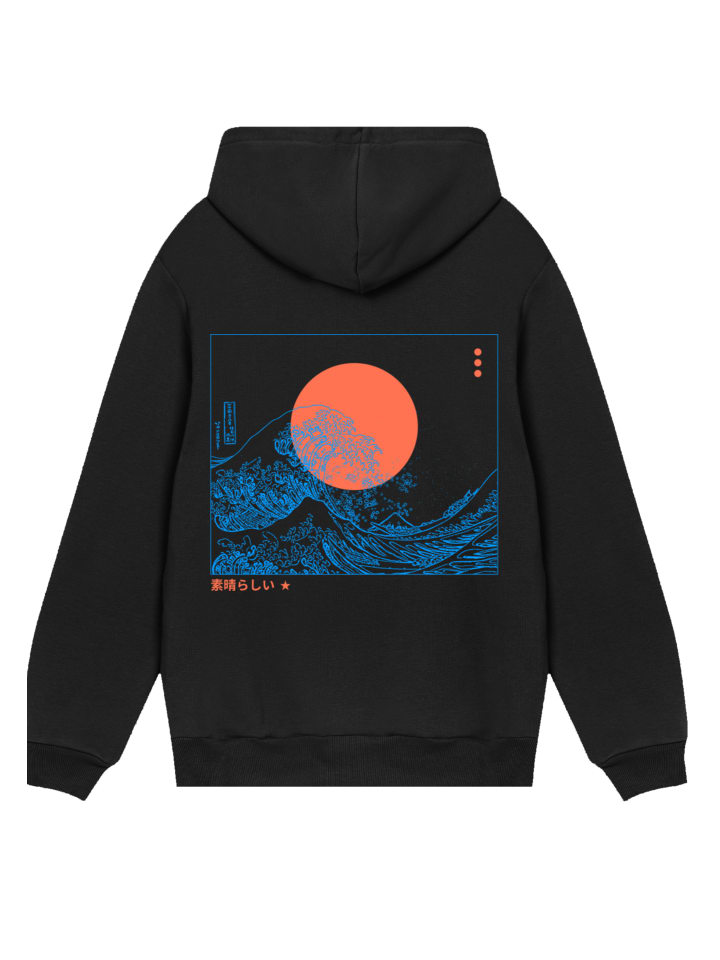 Толстовка Kanagawa Wave Japan черного цвета F4NT4STIC
Толстовка Kanagawa Wave Japan черного цвета F4NT4STIC